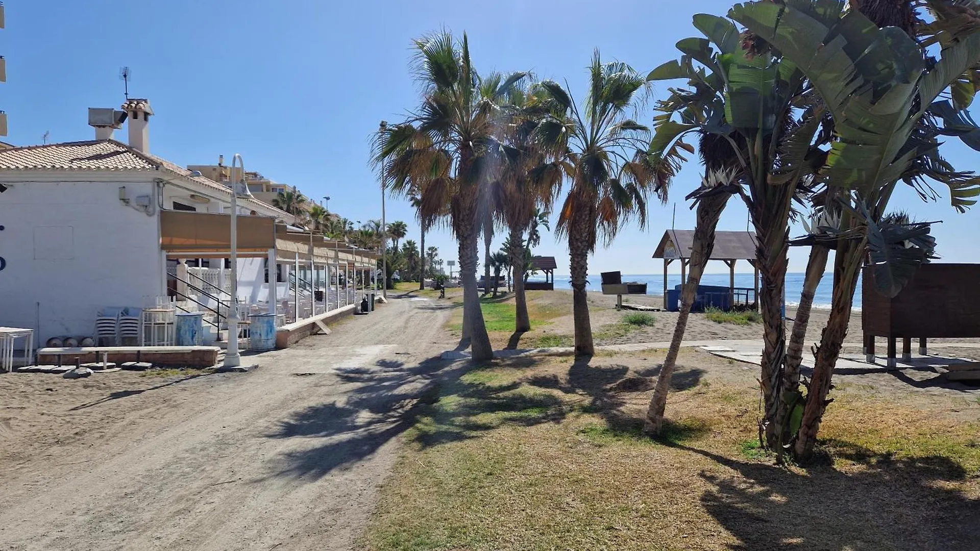 Del Parque Flats Candelaria Seascape Rincon de la Victoria Spain