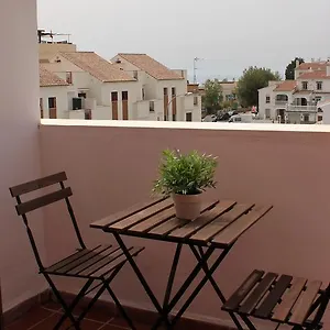 Con Terraza A 5 Min Playa Apartment